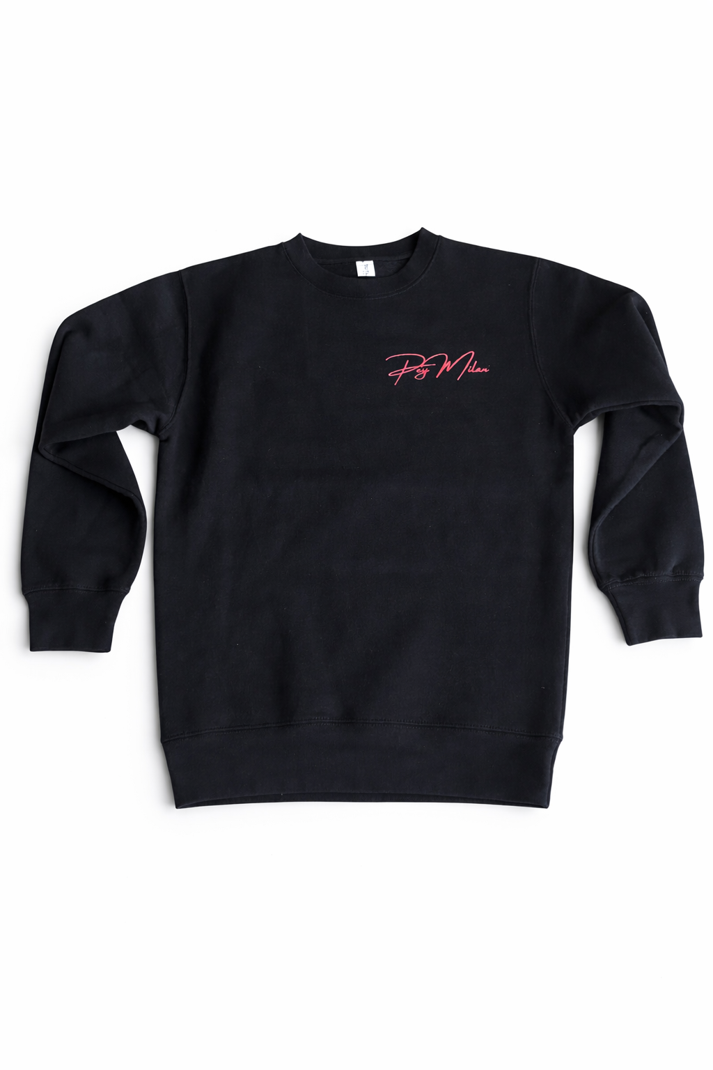 Kid’s PeyMilan Signature Sweatshirt - Black