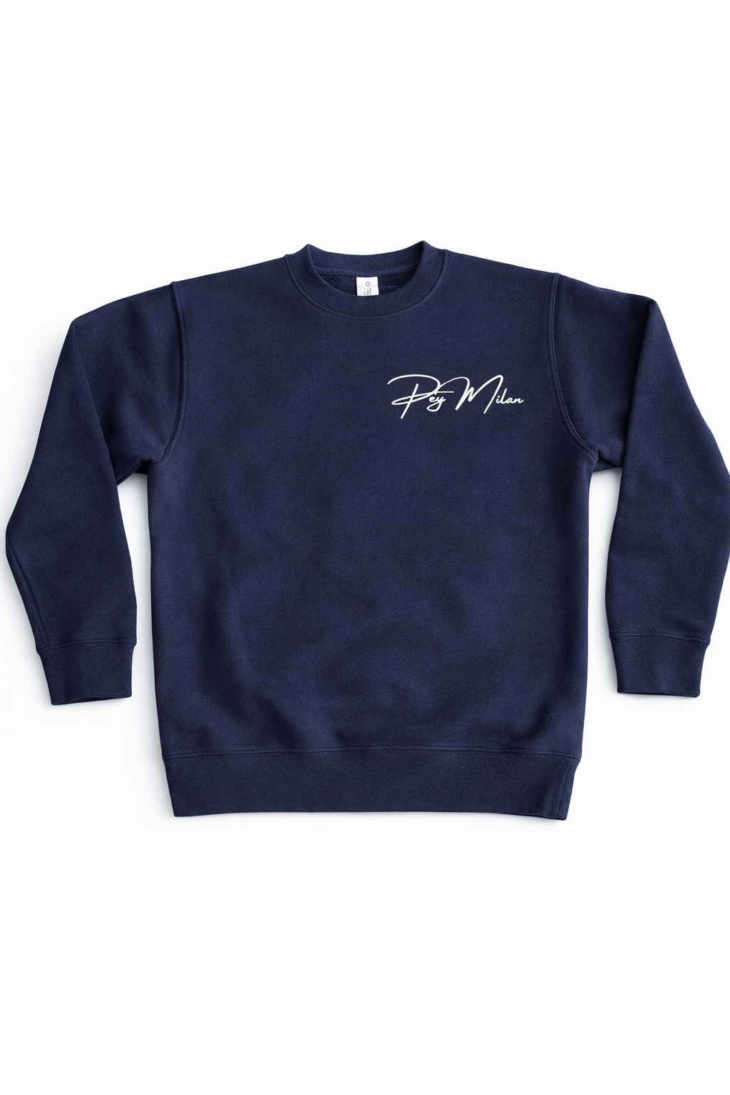 Adult PeyMilan Signature Sweatshirt - Navy Blue